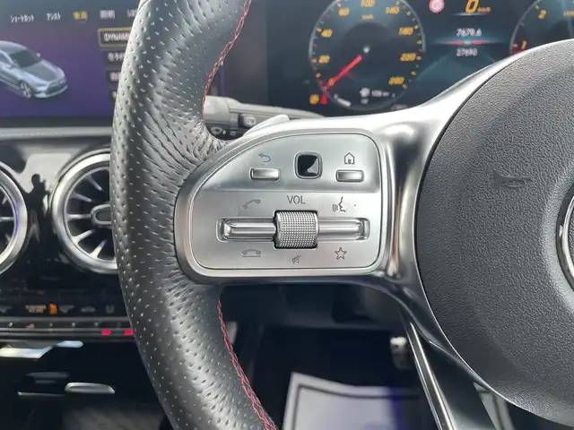 メルセデス・ベンツ ＣＬＡ２００ｄ Sブレーク AMGライン 滋賀県 2021(令3)年 2.8万km デジタルホワイト 純正ナビ/フルセグTV/バックカメラ/Bluetooth/レーダーセーフティパッケージ/ACC/ブラインドスポット/レーンキープアシスト/黒半革/・前席シートヒーター/・前席メモリー付きパワーシート/純正18インチAW/アンビエントライト/パワーバックドア/純正マルチLED/ETC2.0/スマートキー