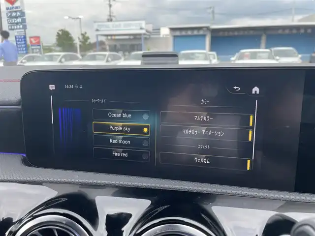 メルセデス・ベンツ ＣＬＡ２００ｄ Sブレーク AMGライン 滋賀県 2021(令3)年 2.8万km デジタルホワイト 純正ナビ/フルセグTV/バックカメラ/Bluetooth/レーダーセーフティパッケージ/ACC/ブラインドスポット/レーンキープアシスト/黒半革/・前席シートヒーター/・前席メモリー付きパワーシート/純正18インチAW/アンビエントライト/パワーバックドア/純正マルチLED/ETC2.0/スマートキー