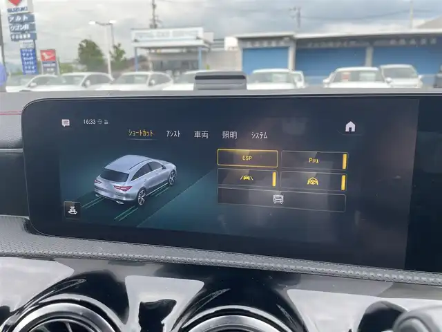 メルセデス・ベンツ ＣＬＡ２００ｄ Sブレーク AMGライン 滋賀県 2021(令3)年 2.8万km デジタルホワイト 純正ナビ/フルセグTV/バックカメラ/Bluetooth/レーダーセーフティパッケージ/ACC/ブラインドスポット/レーンキープアシスト/黒半革/・前席シートヒーター/・前席メモリー付きパワーシート/純正18インチAW/アンビエントライト/パワーバックドア/純正マルチLED/ETC2.0/スマートキー