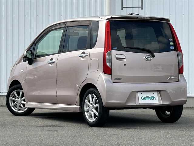 ダイハツ ムーヴ L VSスマートセレクション SA 愛媛県 2014(平26)年 9.9万km ライトローズマイカメタリック 社外ＳＤナビ/CD/USＢ/iPad/ワンセグ/ＥＴＣ/ＵＳＢ/スマートキー/純正フロアマット/アイドリングストップ/プッシュスタート/保証書/取扱説明書