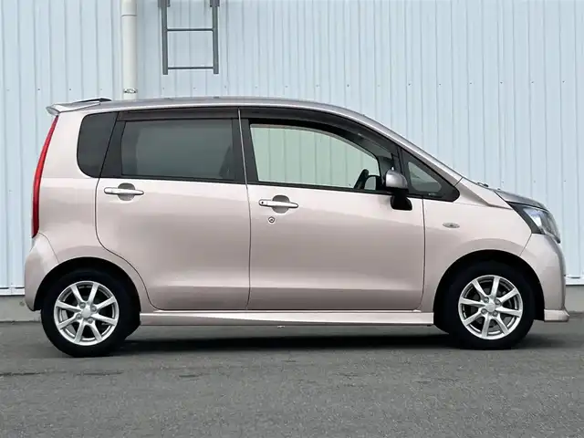 ダイハツ ムーヴ L VSスマートセレクション SA 愛媛県 2014(平26)年 9.9万km ライトローズマイカメタリック 社外ＳＤナビ/CD/USＢ/iPad/ワンセグ/ＥＴＣ/ＵＳＢ/スマートキー/純正フロアマット/アイドリングストップ/プッシュスタート/保証書/取扱説明書
