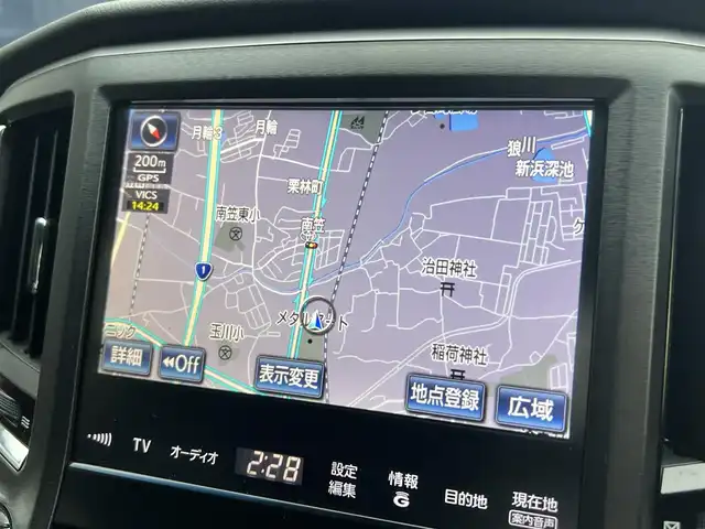 トヨタ クラウン ハイブリッド アスリートS 滋賀県 2014(平26)年 7.1万km ブラック サンルーフ　/レザーシート　/純正８型ナビ　/・Bluetooth/CD/DVD/USB/フルセグ/シートベンチレーター　/シートヒーター　/パワーシート　/追従クルーズコントロール/ＨＩＤオートライト/純正１８AW/ビルトインETC/前後ソナー/スマートキー