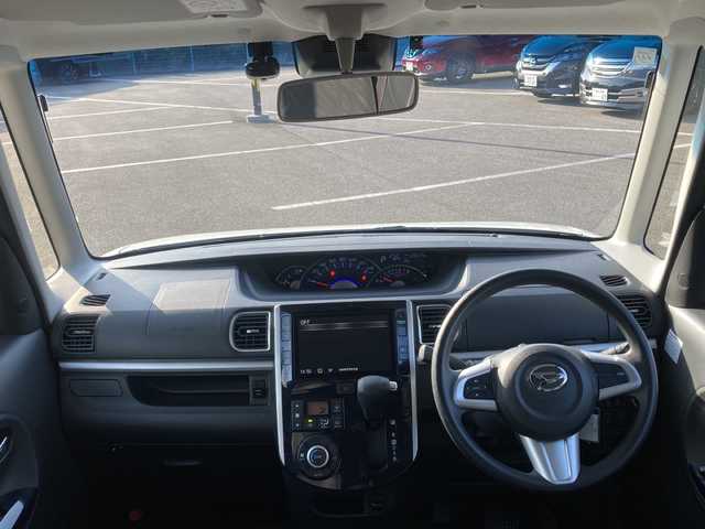 ダイハツ タント カスタムX トップED VS SAⅢ 岐阜県 2019(平31)年 12.9万km パールホワイトⅢ 登録時走行距離129044km/純正８型ナビ/全方位カメラ/フルセグＴＶ/両側パワースライドドア/ハーフレザーシート/ドライブレコーダー/ＵＳＢ/ＥＴＣ/HDMI/Ｂｌｕｅ　ｔｏｏｔｈ/純正フロアマット/純正アルミホイール/ドアバイザー/プッシュスタート/スマートキー/オートエアコン/ABS/横滑り防止装置/コーナーセンサー/レーンキープアシスト/盗難防止装置/オートライト/オートマチックハイビーム/LEDヘッドライト/フォグランプ/エアバッグ/衝突被害軽減システム