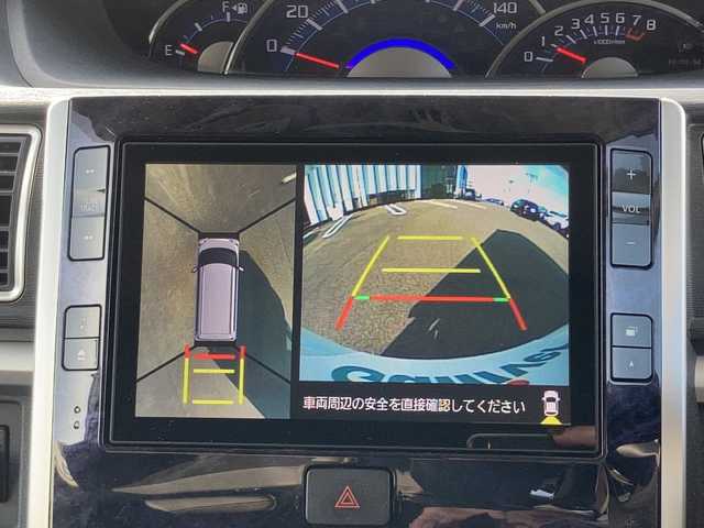 ダイハツ タント カスタムX トップED VS SAⅢ 岐阜県 2019(平31)年 12.9万km パールホワイトⅢ 登録時走行距離129044km/純正８型ナビ/全方位カメラ/フルセグＴＶ/両側パワースライドドア/ハーフレザーシート/ドライブレコーダー/ＵＳＢ/ＥＴＣ/HDMI/Ｂｌｕｅ　ｔｏｏｔｈ/純正フロアマット/純正アルミホイール/ドアバイザー/プッシュスタート/スマートキー/オートエアコン/ABS/横滑り防止装置/コーナーセンサー/レーンキープアシスト/盗難防止装置/オートライト/オートマチックハイビーム/LEDヘッドライト/フォグランプ/エアバッグ/衝突被害軽減システム