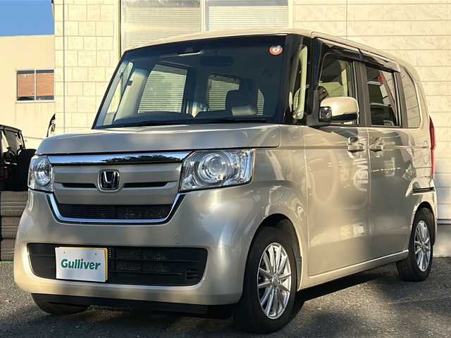 ホンダ Ｎ ＢＯＸ G L ホンダセンシング 埼玉県 2020(令2)年 13.1万km プレミアムアイボリーパールⅡ 純正ナビ /(USB/DVD/CD/FM/AM/フルセグ/SD/Bluetooth)/バックカメラ /ETC　/片側スライドオートライト　/プッシュスタート　/アイドリングストップ　/TRC /レーンキープアシスト　/衝突軽減ブレーキ　/ステアリングスイッチ　/クルコン追従有　/電動格納ミラー　/シートヒーター(D)/純正フロア　/LED/ISOFIX/ドアバイザー/サンシェード