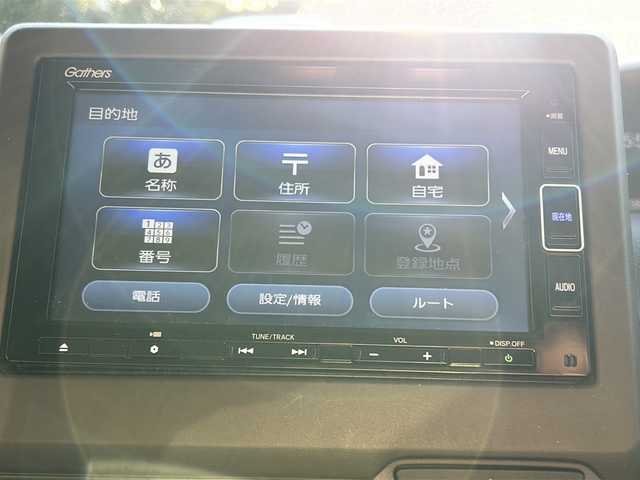 ホンダ Ｎ ＢＯＸ G L ホンダセンシング 埼玉県 2020(令2)年 13.1万km プレミアムアイボリーパールⅡ 純正ナビ /(USB/DVD/CD/FM/AM/フルセグ/SD/Bluetooth)/バックカメラ /ETC　/片側スライドオートライト　/プッシュスタート　/アイドリングストップ　/TRC /レーンキープアシスト　/衝突軽減ブレーキ　/ステアリングスイッチ　/クルコン追従有　/電動格納ミラー　/シートヒーター(D)/純正フロア　/LED/ISOFIX/ドアバイザー/サンシェード