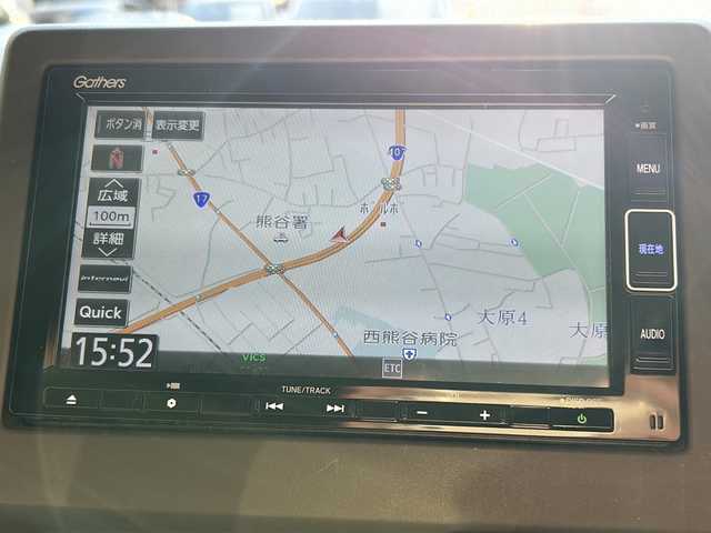 ホンダ Ｎ ＢＯＸ G L ホンダセンシング 埼玉県 2020(令2)年 13.1万km プレミアムアイボリーパールⅡ 純正ナビ /(USB/DVD/CD/FM/AM/フルセグ/SD/Bluetooth)/バックカメラ /ETC　/片側スライドオートライト　/プッシュスタート　/アイドリングストップ　/TRC /レーンキープアシスト　/衝突軽減ブレーキ　/ステアリングスイッチ　/クルコン追従有　/電動格納ミラー　/シートヒーター(D)/純正フロア　/LED/ISOFIX/ドアバイザー/サンシェード