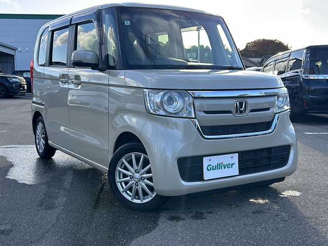ホンダ Ｎ ＢＯＸ G L ホンダセンシング 石川県 2020(令2)年 13.1万km プレミアムアイボリーパールⅡ 純正ナビ /(USB/DVD/CD/FM/AM/フルセグ/SD/Bluetooth)/バックカメラ /ETC　/片側スライドオートライト　/プッシュスタート　/アイドリングストップ　/TRC /レーンキープアシスト　/衝突軽減ブレーキ　/ステアリングスイッチ　/クルコン追従有　/電動格納ミラー　/シートヒーター(D)/純正フロア　/LED/ISOFIX/ドアバイザー/サンシェード