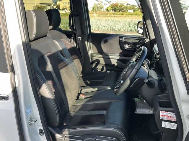 ホンダ Ｎ ＢＯＸ カスタム L ターボ 群馬県 2021(令3)年 2.1万km プラチナホワイトパール ・ドアバイザー/・クルーズコントロール/・スタートボタン/・パドルシフト/・社外ナビ/・純フロアマット/・Pスライド/・バックカメラ/・フルフラットシート/・オートライト/・PW/・ワンセグTV/・両側パワースライド/・プリクラッシュ