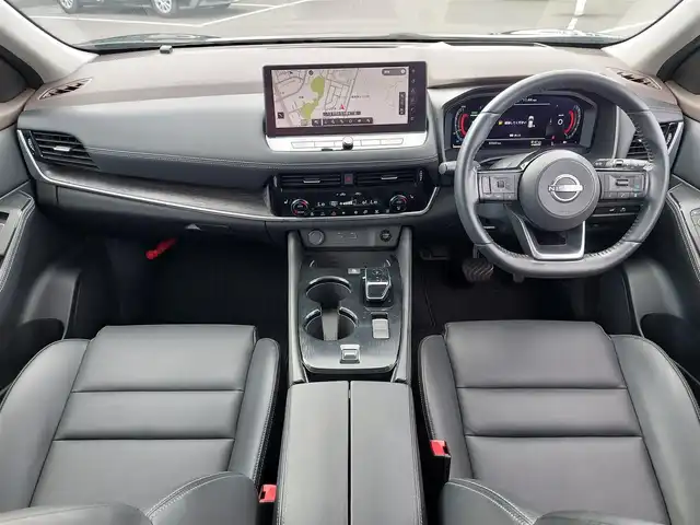 日産 エクストレイル G 東京都 2022(令4)年 3.4万km ダイヤモンドブラック 純正１２．３インチナビ/アラウンドビューモニター/プロパイロット/ブラインドスポットモニター/デジタルインナーミラー/ヘッドアップディスプレイ/パワーバックドア/シートヒーター/パワーシート/前後ドライブレコーダー/ETC2.0/ワイヤレス充電器/オートマチックハイビーム/LEDヘッドライト/コーナーセンサー/純正AW/純正フロアマット/禁煙車