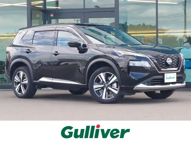 日産 エクストレイル G 東京都 2022(令4)年 3.4万km ダイヤモンドブラック 純正１２．３インチナビ/アラウンドビューモニター/プロパイロット/ブラインドスポットモニター/デジタルインナーミラー/ヘッドアップディスプレイ/パワーバックドア/シートヒーター/パワーシート/前後ドライブレコーダー/ETC2.0/ワイヤレス充電器/オートマチックハイビーム/LEDヘッドライト/コーナーセンサー/純正AW/純正フロアマット/禁煙車