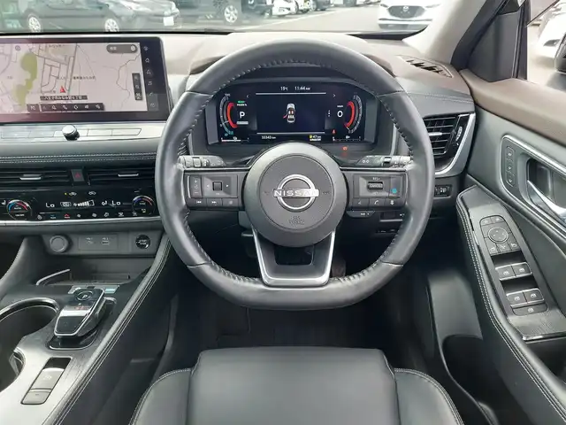 日産 エクストレイル G 東京都 2022(令4)年 3.4万km ダイヤモンドブラック 純正１２．３インチナビ/アラウンドビューモニター/プロパイロット/ブラインドスポットモニター/デジタルインナーミラー/ヘッドアップディスプレイ/パワーバックドア/シートヒーター/パワーシート/前後ドライブレコーダー/ETC2.0/ワイヤレス充電器/オートマチックハイビーム/LEDヘッドライト/コーナーセンサー/純正AW/純正フロアマット/禁煙車