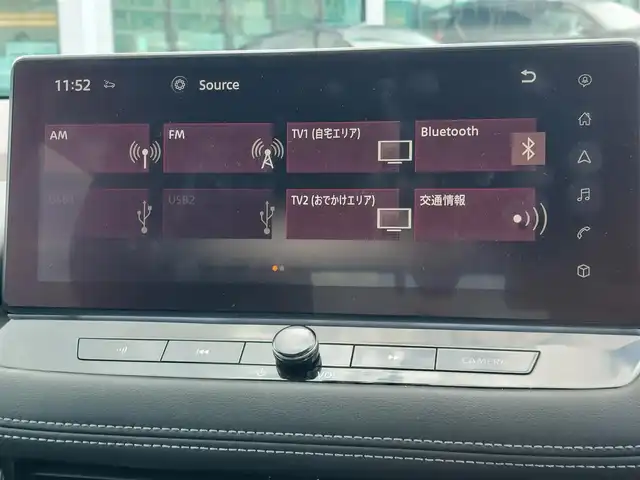 日産 エクストレイル G 東京都 2022(令4)年 3.4万km ダイヤモンドブラック 純正１２．３インチナビ/アラウンドビューモニター/プロパイロット/ブラインドスポットモニター/デジタルインナーミラー/ヘッドアップディスプレイ/パワーバックドア/シートヒーター/パワーシート/前後ドライブレコーダー/ETC2.0/ワイヤレス充電器/オートマチックハイビーム/LEDヘッドライト/コーナーセンサー/純正AW/純正フロアマット/禁煙車