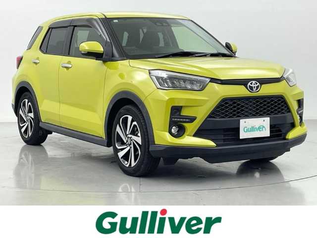 トヨタ ライズ Z 熊本県 2020(令2)年 2.6万km マスタードイエローマイカメタリック 禁煙車　/アルパイン９インチナビ（ＣＤ・ＤＶＤ・フルセグ・ＢＴ・ＳＤ・ＵＳＢ）/バックカメラ　/ＥＴＣ　/前席シートヒーター　/前後クリアランスソナー/スマートアシスト/・衝突軽減ブレーキ/・誤発進抑制/・車線逸脱警報/・ふらつき警報機能/・アダブティブクルーズコントロール/・オートハイビーム/・アダプティブハイビームアシスト/横滑り防止/アイドリングストップ/純正フロアマット/純正17インチAW/オートライト/LEDヘッドライト/フォグランプ/スマートキー/プッシュスタート/スペアキー1本/保証書/取扱説明書