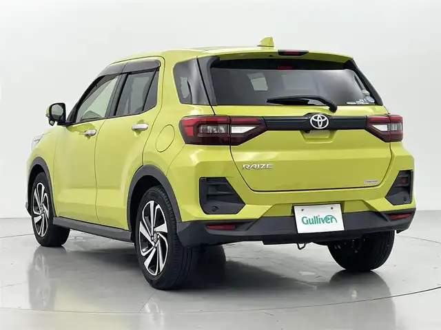 トヨタ ライズ Z 熊本県 2020(令2)年 2.6万km マスタードイエローマイカメタリック 禁煙車　/アルパイン９インチナビ（ＣＤ・ＤＶＤ・フルセグ・ＢＴ・ＳＤ・ＵＳＢ）/バックカメラ　/ＥＴＣ　/前席シートヒーター　/前後クリアランスソナー/スマートアシスト/・衝突軽減ブレーキ/・誤発進抑制/・車線逸脱警報/・ふらつき警報機能/・アダブティブクルーズコントロール/・オートハイビーム/・アダプティブハイビームアシスト/横滑り防止/アイドリングストップ/純正フロアマット/純正17インチAW/オートライト/LEDヘッドライト/フォグランプ/スマートキー/プッシュスタート/スペアキー1本/保証書/取扱説明書