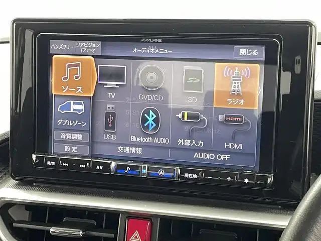 トヨタ ライズ Z 熊本県 2020(令2)年 2.6万km マスタードイエローマイカメタリック 禁煙車　/アルパイン９インチナビ（ＣＤ・ＤＶＤ・フルセグ・ＢＴ・ＳＤ・ＵＳＢ）/バックカメラ　/ＥＴＣ　/前席シートヒーター　/前後クリアランスソナー/スマートアシスト/・衝突軽減ブレーキ/・誤発進抑制/・車線逸脱警報/・ふらつき警報機能/・アダブティブクルーズコントロール/・オートハイビーム/・アダプティブハイビームアシスト/横滑り防止/アイドリングストップ/純正フロアマット/純正17インチAW/オートライト/LEDヘッドライト/フォグランプ/スマートキー/プッシュスタート/スペアキー1本/保証書/取扱説明書