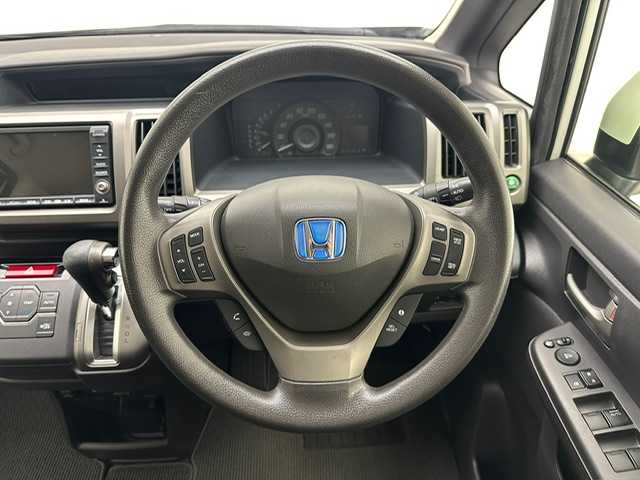 ホンダ ステップワゴン G インターナビコンフォートセレ 兵庫県 2012(平24)年 10.9万km ホワイトオーキッドパール 純正ナビ＆フルセグTV/（CD＆DVD＆MSV）/バックカメラ/両側パワースライドドア/クルーズコントロール/社外17inアルミホイール/モデューロエアロ/ETC/ドアバイザー/純正フロアマット/オートライト/HIDライト/電動格納ミラー/