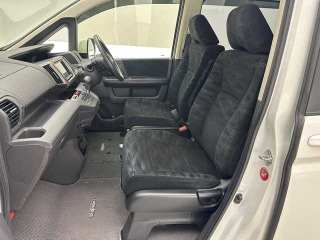 ホンダ ステップワゴン G インターナビコンフォートセレ 兵庫県 2012(平24)年 10.9万km ホワイトオーキッドパール 純正ナビ＆フルセグTV/（CD＆DVD＆MSV）/バックカメラ/両側パワースライドドア/クルーズコントロール/社外17inアルミホイール/モデューロエアロ/ETC/ドアバイザー/純正フロアマット/オートライト/HIDライト/電動格納ミラー/