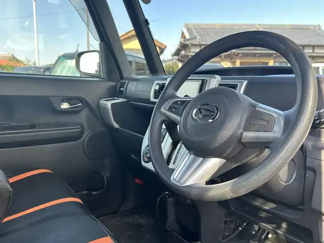 ダイハツ ウェイク X SA 宮崎県 2015(平27)年 12.3万km ブラックマイカメタリック (株)IDOMが運営する【じしゃロン宮崎店】の自社ローン対象車両になります。こちらは現金ご利用時の価格です。/自社ローンご希望の方は別途その旨お申付け下さい。//ナビ(AVIC-RZ06)//TV/CD/DVD/Bluetooth//ETC//バックカメラ//片側パワースライドドア//純正フロアマット//社外アルミホイール//ドアバイザー//オートライト//ステアリングスイッチ