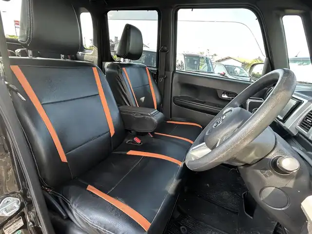 ダイハツ ウェイク X SA 宮崎県 2015(平27)年 12.3万km ブラックマイカメタリック (株)IDOMが運営する【じしゃロン宮崎店】の自社ローン対象車両になります。こちらは現金ご利用時の価格です。/自社ローンご希望の方は別途その旨お申付け下さい。//ナビ(AVIC-RZ06)//TV/CD/DVD/Bluetooth//ETC//バックカメラ//片側パワースライドドア//純正フロアマット//社外アルミホイール//ドアバイザー//オートライト//ステアリングスイッチ