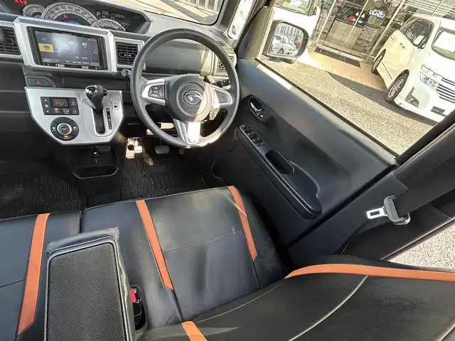 ダイハツ ウェイク X SA 宮崎県 2015(平27)年 12.3万km ブラックマイカメタリック (株)IDOMが運営する【じしゃロン宮崎店】の自社ローン対象車両になります。こちらは現金ご利用時の価格です。/自社ローンご希望の方は別途その旨お申付け下さい。//ナビ(AVIC-RZ06)//TV/CD/DVD/Bluetooth//ETC//バックカメラ//片側パワースライドドア//純正フロアマット//社外アルミホイール//ドアバイザー//オートライト//ステアリングスイッチ