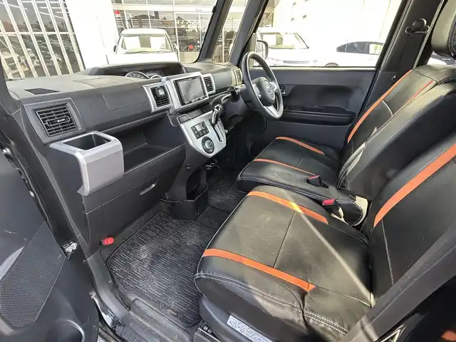 ダイハツ ウェイク X SA 宮崎県 2015(平27)年 12.3万km ブラックマイカメタリック (株)IDOMが運営する【じしゃロン宮崎店】の自社ローン対象車両になります。こちらは現金ご利用時の価格です。/自社ローンご希望の方は別途その旨お申付け下さい。//ナビ(AVIC-RZ06)//TV/CD/DVD/Bluetooth//ETC//バックカメラ//片側パワースライドドア//純正フロアマット//社外アルミホイール//ドアバイザー//オートライト//ステアリングスイッチ