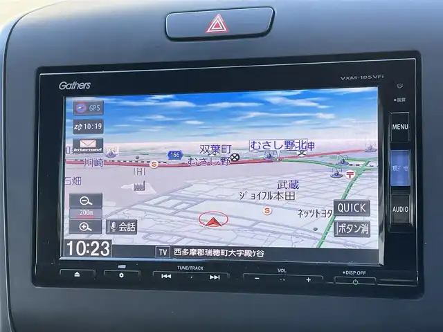 ホンダ フリード＋ ハイブリット EX 東京都 2018(平30)年 7万km ホワイトオーキッドパール 純正ナビ　/バックカメラ　/Bluetooth　/CD　/DVD　/フルセグTV　/両側電動スライドドア　/レーダークルーズコントロールシステム　/ドライブレコーダー　/ETC　/純正アルミホイール　/フロアマット　/純正LED/ホンダセンシング/ABS/横滑り防止装置/レーンアシスト/衝突被害軽減システム