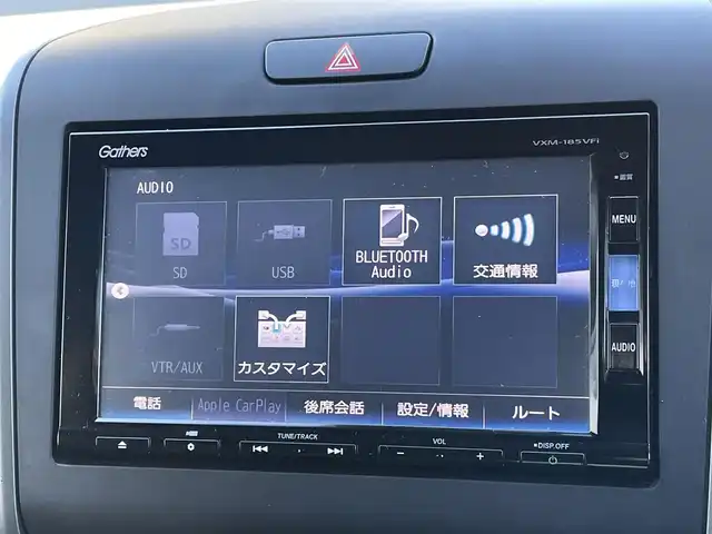 ホンダ フリード＋ ハイブリット EX 東京都 2018(平30)年 7万km ホワイトオーキッドパール 純正ナビ　/バックカメラ　/Bluetooth　/CD　/DVD　/フルセグTV　/両側電動スライドドア　/レーダークルーズコントロールシステム　/ドライブレコーダー　/ETC　/純正アルミホイール　/フロアマット　/純正LED/ホンダセンシング/ABS/横滑り防止装置/レーンアシスト/衝突被害軽減システム