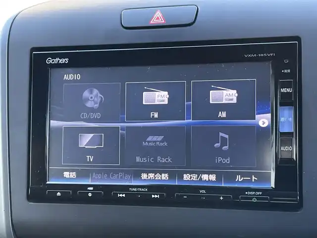 ホンダ フリード＋ ハイブリット EX 東京都 2018(平30)年 7万km ホワイトオーキッドパール 純正ナビ　/バックカメラ　/Bluetooth　/CD　/DVD　/フルセグTV　/両側電動スライドドア　/レーダークルーズコントロールシステム　/ドライブレコーダー　/ETC　/純正アルミホイール　/フロアマット　/純正LED/ホンダセンシング/ABS/横滑り防止装置/レーンアシスト/衝突被害軽減システム