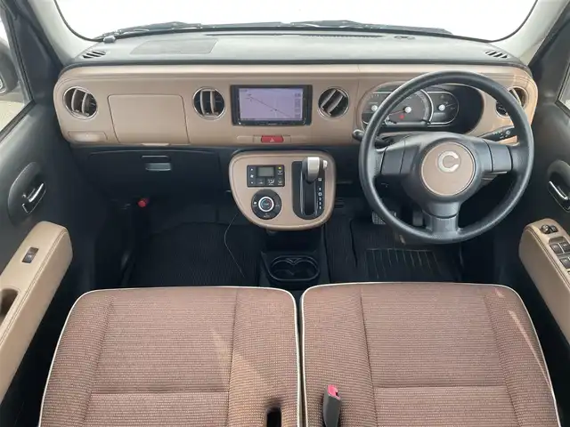 ダイハツ ミラ ココア プラスX 福岡県 2017(平29)年 6.8万km プラムブラウンクリスタルマイカ ・ルーフレール　/・社外ナビ（ＭＤＶ－７０１）/・フルセグＴＶ　/・ＥＴＣ　/・キーレスエントリー　/・Ｂｌｕｅｔｏｏｔｈ　/・ＣＤ／ＤＶＤ再生　/・ＵＳＢ　/・ＳＤ　/・アイドリングストップ　/・￥ＩＳＯＦＩＸ　/・パワーウインドウ　/・電格ミラー