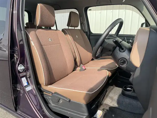 ダイハツ ミラ ココア プラスX 福岡県 2017(平29)年 6.8万km プラムブラウンクリスタルマイカ ・ルーフレール　/・社外ナビ（ＭＤＶ－７０１）/・フルセグＴＶ　/・ＥＴＣ　/・キーレスエントリー　/・Ｂｌｕｅｔｏｏｔｈ　/・ＣＤ／ＤＶＤ再生　/・ＵＳＢ　/・ＳＤ　/・アイドリングストップ　/・￥ＩＳＯＦＩＸ　/・パワーウインドウ　/・電格ミラー