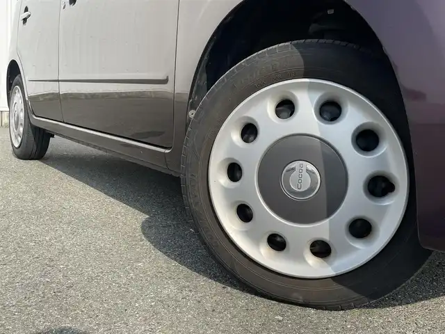 ダイハツ ミラ ココア プラスX 福岡県 2017(平29)年 6.8万km プラムブラウンクリスタルマイカ ・ルーフレール　/・社外ナビ（ＭＤＶ－７０１）/・フルセグＴＶ　/・ＥＴＣ　/・キーレスエントリー　/・Ｂｌｕｅｔｏｏｔｈ　/・ＣＤ／ＤＶＤ再生　/・ＵＳＢ　/・ＳＤ　/・アイドリングストップ　/・￥ＩＳＯＦＩＸ　/・パワーウインドウ　/・電格ミラー