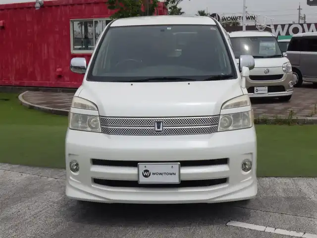 トヨタ ヴォクシー Z 煌 千葉県 2006(平18)年 5万km ホワイトパールマイカ 両側パワースライドドア/純正HDDナビ/【CD再生機能】/バックカメラ/ETC/HID/フォグライト/純正15インチアルミホイル/キーレス