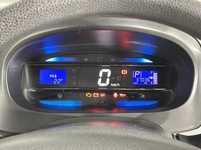 ダイハツ ミラ イース X SA 福岡県 2014(平26)年 3.7万km ホワイト 前方向ドライブレコーダー/ETC/CD/AUX/リモコンキー衝突軽減システム/エアバッグ(D＋N席)