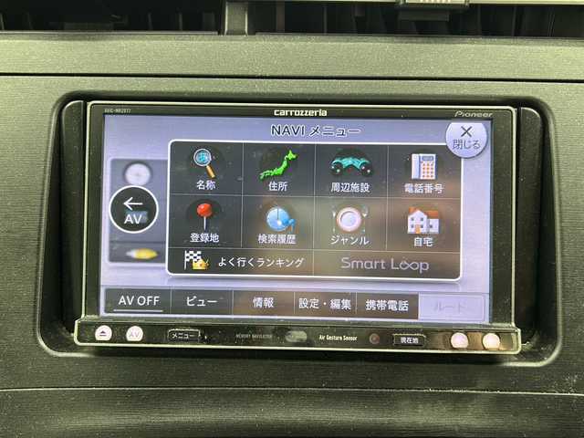 トヨタ プリウス L 宮城県 2012(平24)年 18万km シルバーM バックカメラ/社外ナビ/・BT/フルセグTV/ETC/ドライブレコーダー（F）/オートライト/フロアマット/社外15inAW