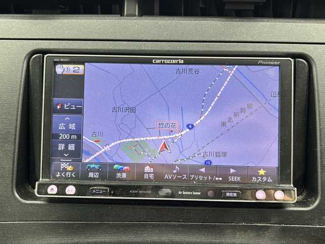 トヨタ プリウス L 宮城県 2012(平24)年 18万km シルバーM バックカメラ/社外ナビ/・BT/フルセグTV/ETC/ドライブレコーダー（F）/オートライト/フロアマット/社外15inAW