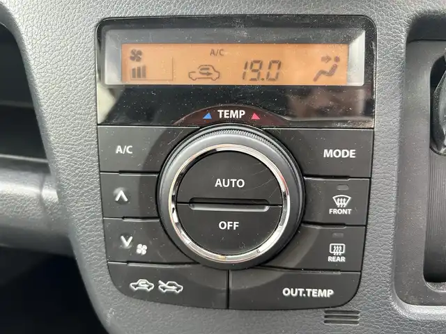 スズキ ワゴンＲ FZ 栃木県 2014(平26)年 3.2万km クリスタルホワイトP 禁煙車/オーディオ/Bluetooth CD USB AUX/ヒートシーター/ベンチシート/ドアバイザー/衝突被害軽減システム/ABS/横滑り防止装置/純正14インチアルミホイール/純正フロアマット/スマートキー/スペアキー/保証書/取扱説明書/記録簿