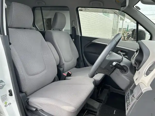 スズキ ワゴンＲ FZ 栃木県 2014(平26)年 3.2万km クリスタルホワイトP 禁煙車/オーディオ/Bluetooth CD USB AUX/ヒートシーター/ベンチシート/ドアバイザー/衝突被害軽減システム/ABS/横滑り防止装置/純正14インチアルミホイール/純正フロアマット/スマートキー/スペアキー/保証書/取扱説明書/記録簿