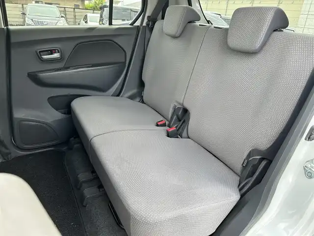 スズキ ワゴンＲ FZ 栃木県 2014(平26)年 3.2万km クリスタルホワイトP 禁煙車/オーディオ/Bluetooth CD USB AUX/ヒートシーター/ベンチシート/ドアバイザー/衝突被害軽減システム/ABS/横滑り防止装置/純正14インチアルミホイール/純正フロアマット/スマートキー/スペアキー/保証書/取扱説明書/記録簿