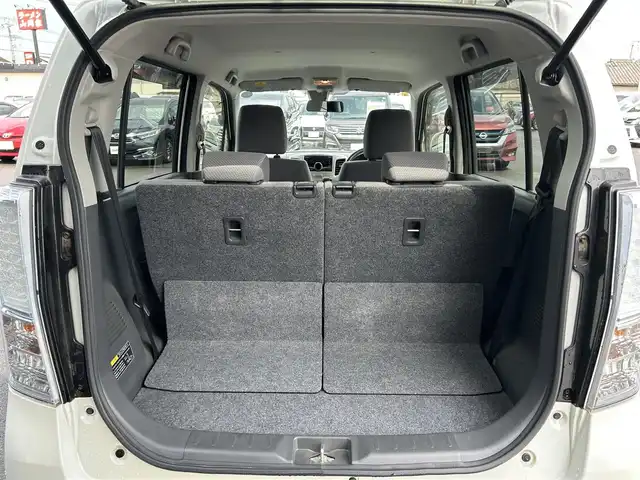 スズキ ワゴンＲ FZ 栃木県 2014(平26)年 3.2万km クリスタルホワイトP 禁煙車/オーディオ/Bluetooth CD USB AUX/ヒートシーター/ベンチシート/ドアバイザー/衝突被害軽減システム/ABS/横滑り防止装置/純正14インチアルミホイール/純正フロアマット/スマートキー/スペアキー/保証書/取扱説明書/記録簿