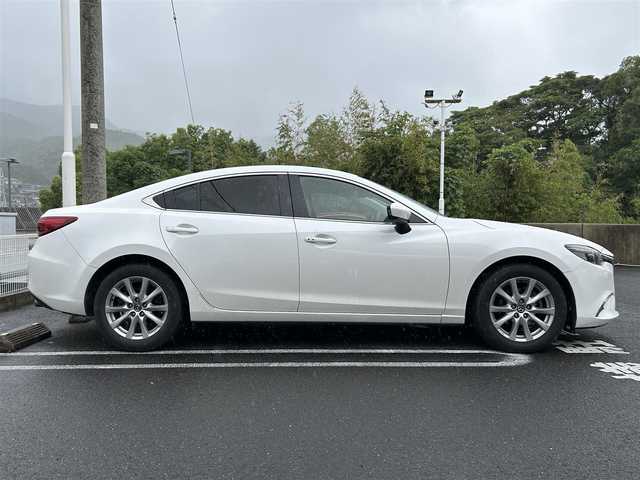 マツダ アテンザ セダン XD プロアクティブ 長崎県 2016(平28)年 12.5万km スノーフレイクホワイトパールマイカ マツダコネクト(AM/FM/BT/フルセグ/USB/AUX)/取扱説明書/スペアキー(1本)/プッシュスタート/i-stop/ディーゼルターボ/追従クルコン/前後SDドラレコ/純正17インチAW/ABS/TCS/DSC/ブラインドスポットモニタリング/レーンキープアシストシステム/イモビライザーシステム/オートライト/オートハイビーム/ETC/電子パーキング/パドルシフト/ステアリングスイッチ