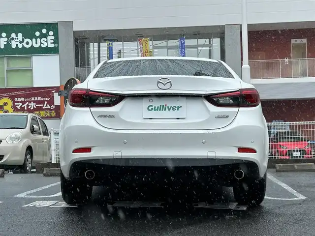 マツダ アテンザ セダン XD プロアクティブ 長崎県 2016(平28)年 12.5万km スノーフレイクホワイトパールマイカ マツダコネクト(AM/FM/BT/フルセグ/USB/AUX)/取扱説明書/スペアキー(1本)/プッシュスタート/i-stop/ディーゼルターボ/追従クルコン/前後SDドラレコ/純正17インチAW/ABS/TCS/DSC/ブラインドスポットモニタリング/レーンキープアシストシステム/イモビライザーシステム/オートライト/オートハイビーム/ETC/電子パーキング/パドルシフト/ステアリングスイッチ