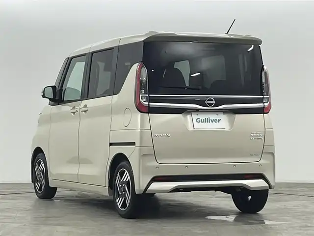 日産 ルークス ハイウェイスター X 福島県 2024(令6)年 0.2万km フローズンバニラパール 安全サポート/・インテリジェントエマージェンシーブレーキ/・踏み間違い衝突防止アシスト/・車線逸脱警報/プロパイロット/・先行車追従機能/・プロパイロットパーキング/・ハンドル支援機能/純正メモリナビ/型番:MM223D-L/・AM/FM/CD/DVD/BT/HDMI/フルセグTV/・全方位/バック/フロント/サイドカメラ/パワースライドドア/プッシュスタート/・スマートキー/純正AW/LEDヘッドライト/・オートライト/・オートハイビーム/アイドリングストップ/純正フロアマット