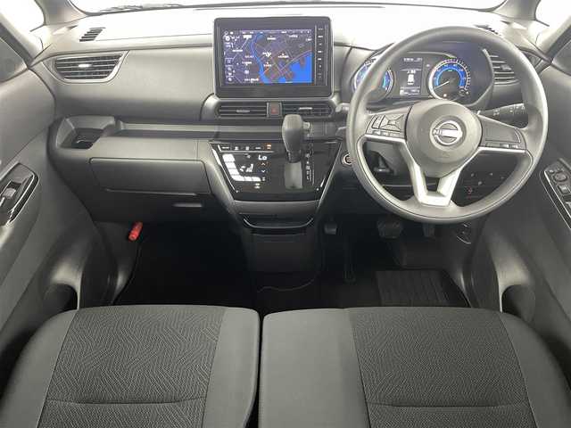 日産 ルークス ハイウェイスター X 福島県 2024(令6)年 0.2万km フローズンバニラパール 安全サポート/・インテリジェントエマージェンシーブレーキ/・踏み間違い衝突防止アシスト/・車線逸脱警報/プロパイロット/・先行車追従機能/・プロパイロットパーキング/・ハンドル支援機能/純正メモリナビ/型番:MM223D-L/・AM/FM/CD/DVD/BT/HDMI/フルセグTV/・全方位/バック/フロント/サイドカメラ/パワースライドドア/プッシュスタート/・スマートキー/純正AW/LEDヘッドライト/・オートライト/・オートハイビーム/アイドリングストップ/純正フロアマット