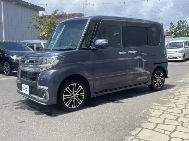 ダイハツ タント カスタム RS トップED SAⅡ 秋田県 2016(平28)年 9.1万km メテオライトグレーイリュージョナルP (株)IDOMが運営する【じしゃロン 秋田店】の自社ローン専用車両になります。こちらは現金またはオートローンご利用時の価格です。自社ローンご希望の方は別途その旨お申付け下さい//////////メモリナビ/フルセグテレビ/バックカメラ/ウィンカーミラー/ドアバイザー/プッシュスタート/両側パワースライドドア/スマートキー