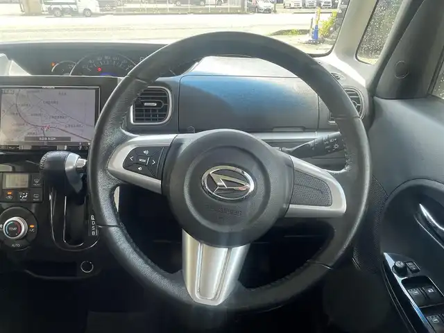 ダイハツ タント カスタム RS トップED SAⅡ 秋田県 2016(平28)年 9.1万km メテオライトグレーイリュージョナルP (株)IDOMが運営する【じしゃロン 秋田店】の自社ローン専用車両になります。こちらは現金またはオートローンご利用時の価格です。自社ローンご希望の方は別途その旨お申付け下さい//////////メモリナビ/フルセグテレビ/バックカメラ/ウィンカーミラー/ドアバイザー/プッシュスタート/両側パワースライドドア/スマートキー