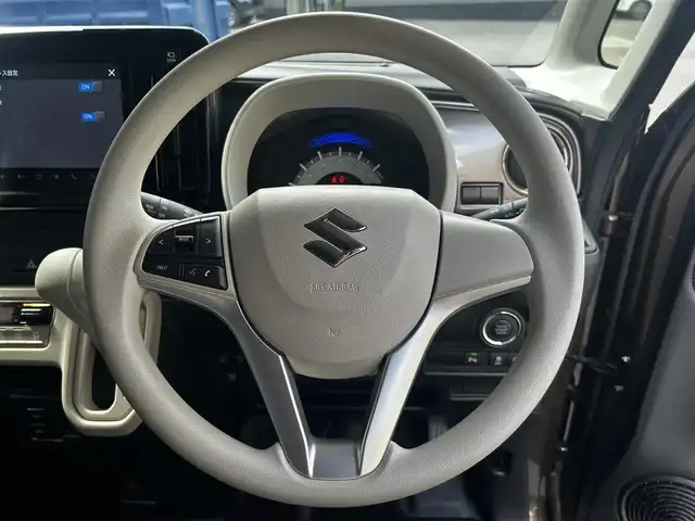 スズキ ワゴンＲ スマイル HYBRID S リミテッド 滋賀県 2024(令6)年 2万km ウッディブラウンメタリック 純正9インチナビ/【Bluetooth/フルセグTV/Apple CarPlay/Android Auto/CD/DVD】/両側パワースライドドア/全方位カメラ/衝突軽減ブレーキ/レーンキープアシスト/LEDヘッドライト/オートマチックハイビーム/リアソナー/D席シートヒーター/プッシュスタート/スマートキー/ステアリングリモコン
