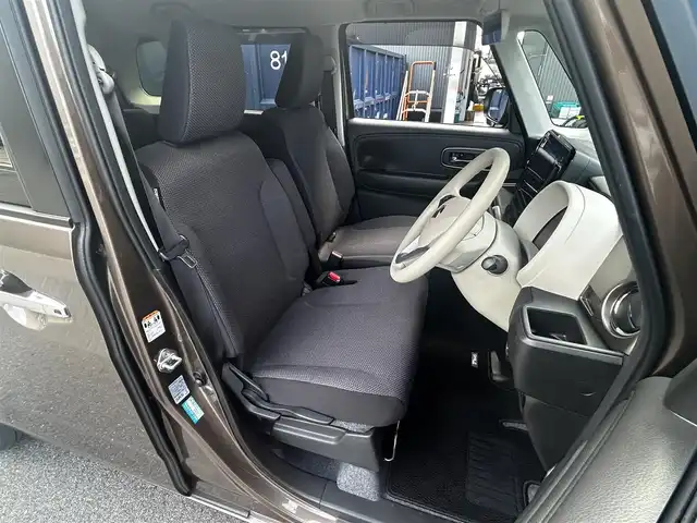 スズキ ワゴンＲ スマイル HYBRID S リミテッド 滋賀県 2024(令6)年 2万km ウッディブラウンメタリック 純正9インチナビ/【Bluetooth/フルセグTV/Apple CarPlay/Android Auto/CD/DVD】/両側パワースライドドア/全方位カメラ/衝突軽減ブレーキ/レーンキープアシスト/LEDヘッドライト/オートマチックハイビーム/リアソナー/D席シートヒーター/プッシュスタート/スマートキー/ステアリングリモコン