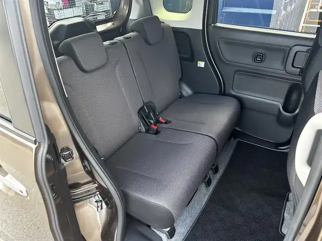 スズキ ワゴンＲ スマイル HYBRID S リミテッド 滋賀県 2024(令6)年 2万km ウッディブラウンメタリック 純正9インチナビ/【Bluetooth/フルセグTV/Apple CarPlay/Android Auto/CD/DVD】/両側パワースライドドア/全方位カメラ/衝突軽減ブレーキ/レーンキープアシスト/LEDヘッドライト/オートマチックハイビーム/リアソナー/D席シートヒーター/プッシュスタート/スマートキー/ステアリングリモコン