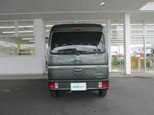 スズキ エブリイ PC 千葉県 2023(令5)年 1.4万km クールカーキPM 社外SDナビ・フルセグTV/バックカメラ/オーディオ【CD/DVD/SD/BT/USB】/社外革調シートカバー【Clazzio】/社外前後ドライブレコーダー/リアコーナーセンサー/衝突軽減ブレーキ/路線逸脱警報/プライバシーガラス/アイドリングストップ/ドアバイザー/リモコンキー/ETC